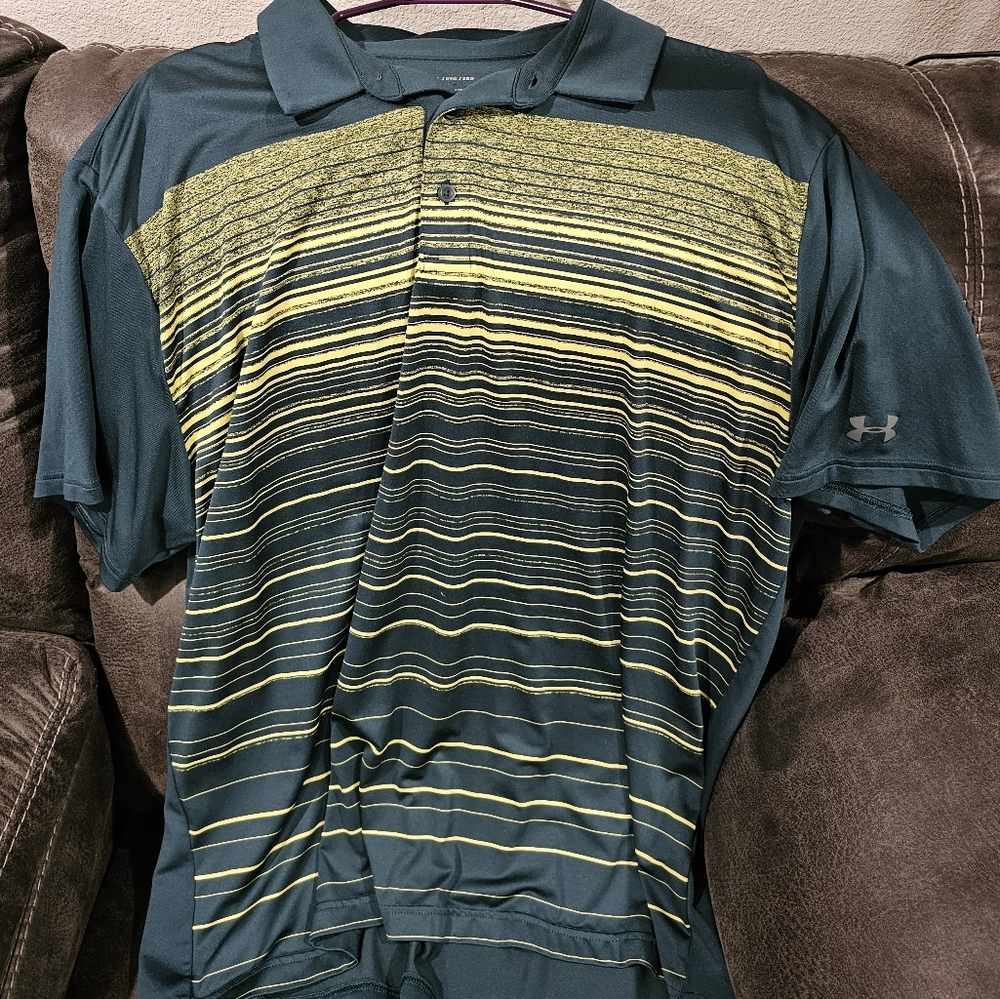 Under Armour golf polo